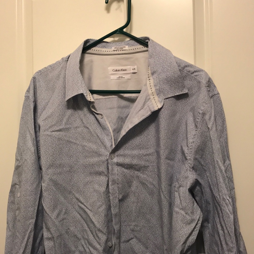 Calvin Klein’s men’s button down